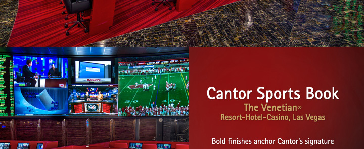 Cantor Gaming, Steelman Partners and The Venetian Join Bets