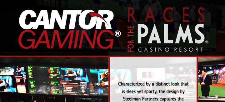 Cantor Gaming Races for the Palms