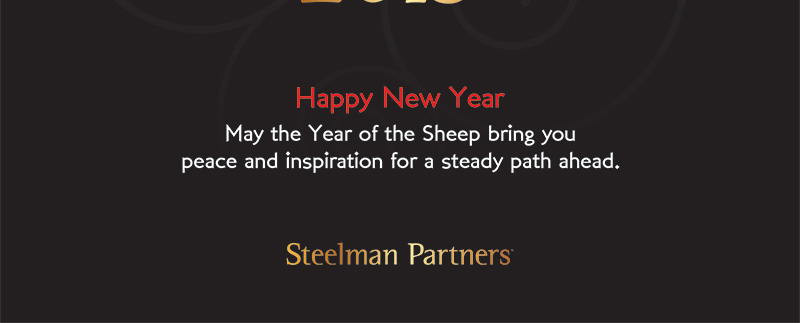 Happy Chinese New Year from Steelman Partners