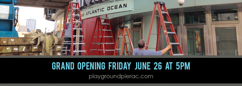 Playground - One Atlantic Ocean - Grand Opening - Friday June 26 at 5pm