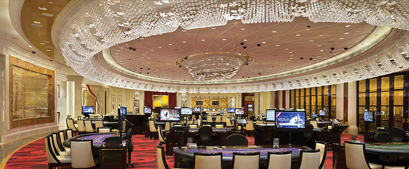 Announcing the newly opened Phase 2 Galaxy Macau Casino Resort...