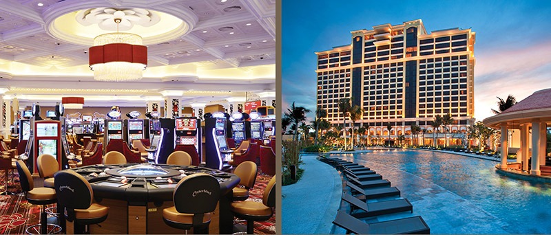 Grand Ho Tram Strip Resort and Casino Wins