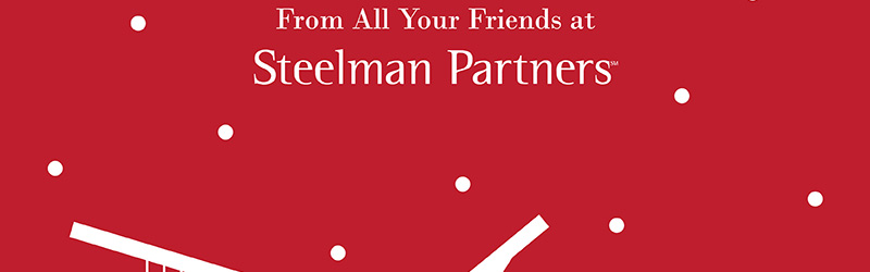 Happy Holidays from All Your Friends at Steelman Partners