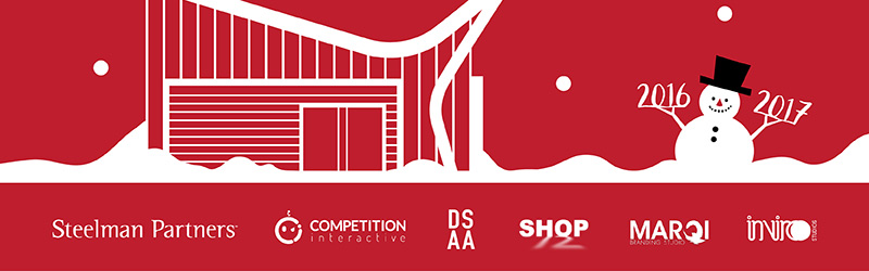 Steelman Partners | Competition Interactive | DSAA | shop12 | Marqi Branding | Inviro Studios