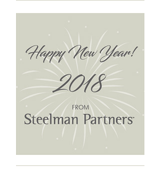 Happy New Year! 2018 from Steelman Partners