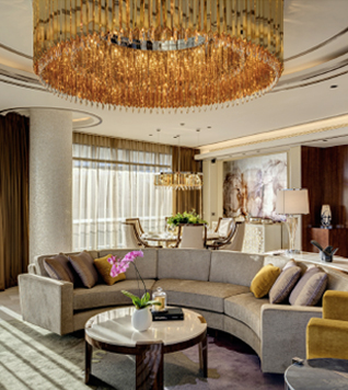 The Star Gold Coast recently launched its new luxury suite hotel, The Darling Gold Coast, designed by Steelman Partners