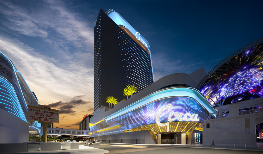 CIRCA, DESIGNED BY STEELMAN PARTNERS, WILL BE THE FIRST GROUND-UP RESORT BUILT IN DOWNTOWN LAS VEGAS IN DECADES.