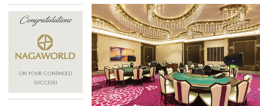Congratulations NagaWorld on your continued success!
