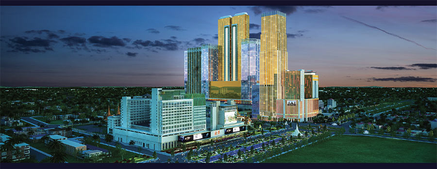 We would like to thank Tan Sri Chen Lip Keong and NagaWorld for trusting us to design the next generation of casinos at NagaWorld!