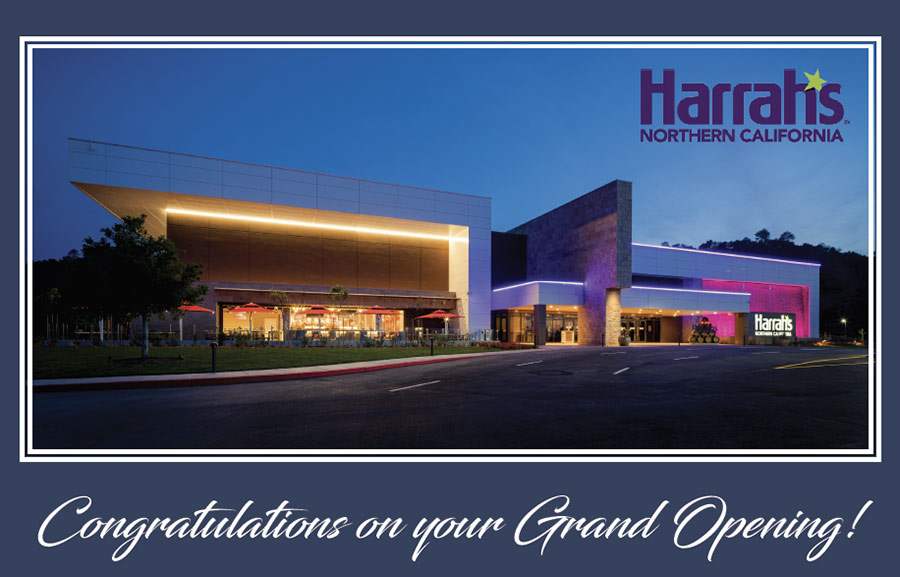 Grand Opening of Harrah's Northern California