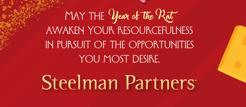 May the year of the rat awaken your resourcefulness in pursuit of the opportunities you most desire.