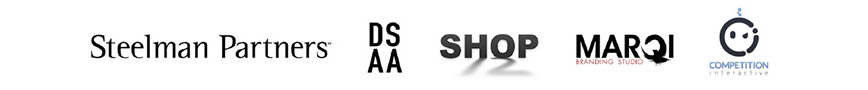 Steelman Partners | DSAA | shop12 | Inviro Studios | Marqi Branding | Competition Interactive