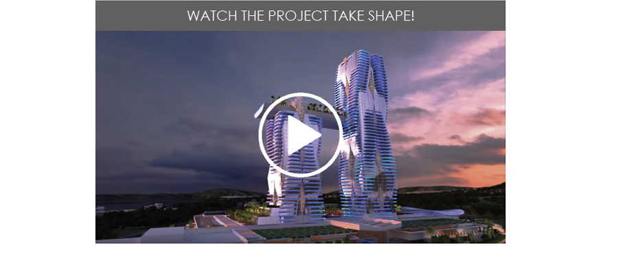 VIDEO: Click Here to Watch the Project Take Shape!