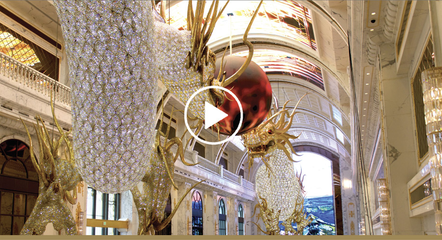 WATCH VIDEO: Crystal Dragons - One-of-a-kind. Remarkable. Breathtaking.